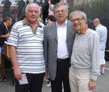 Ladislav Kubeš, Jaroslav Zeman, Miloň Čepelka