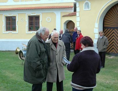 Milan Černohouz, Standa Procházka, Veselka, Jižní Čechy 2008