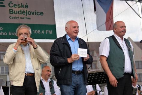 Miloň Čepelka, Ladislav Kubeš, Petr Shýbal, Sobělsav 2016