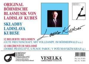 12 beliebte Melodien von Ladislav Kubeš